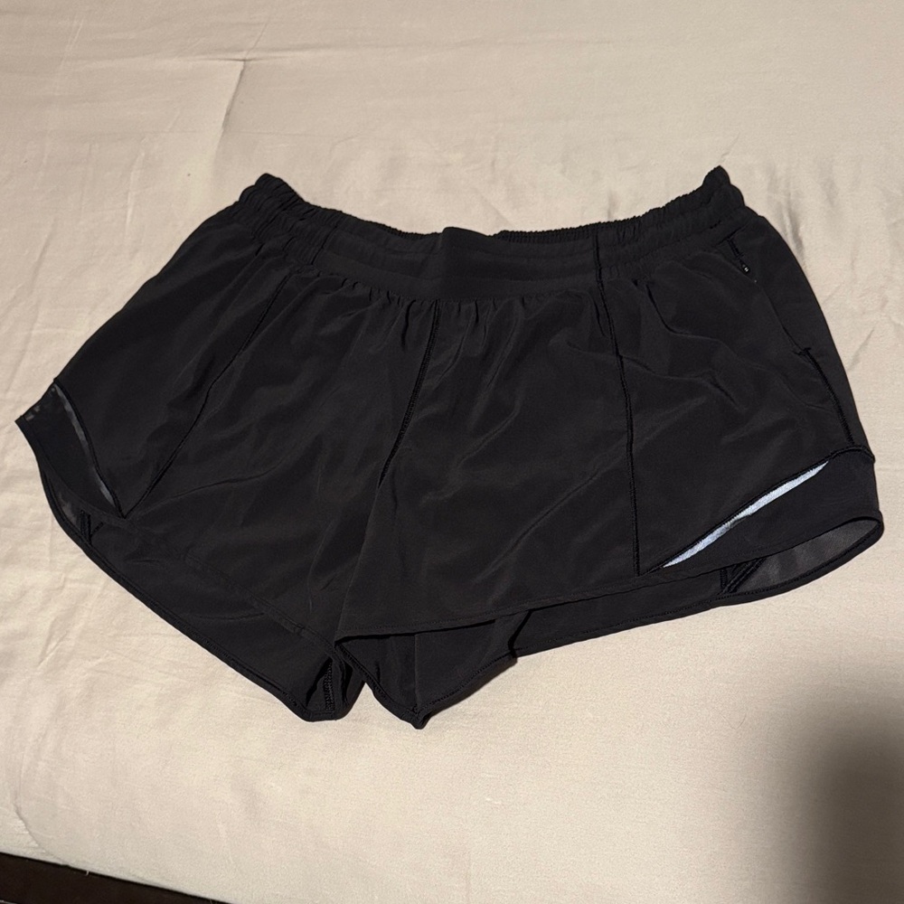 Lululemon Black Shorts